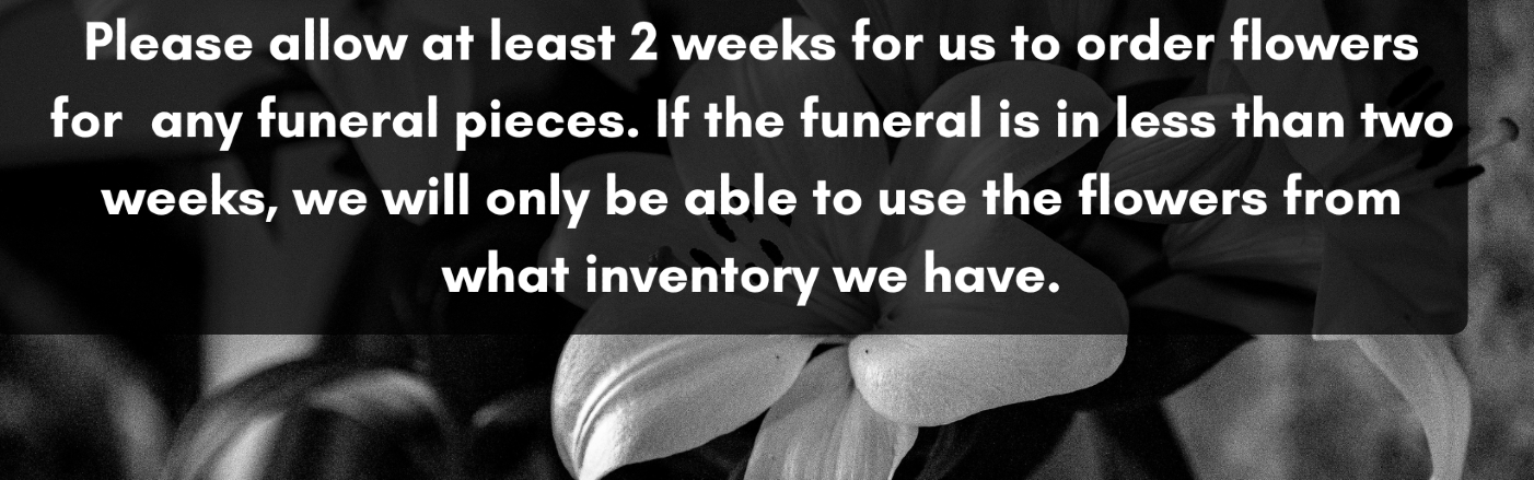 Shop Funeral Flowers