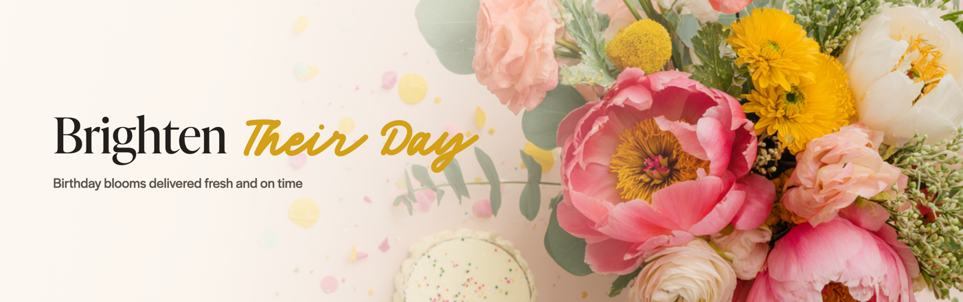 Shop Birthday Flowers