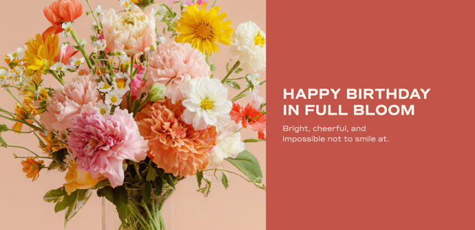 Shop Birthday Flowers