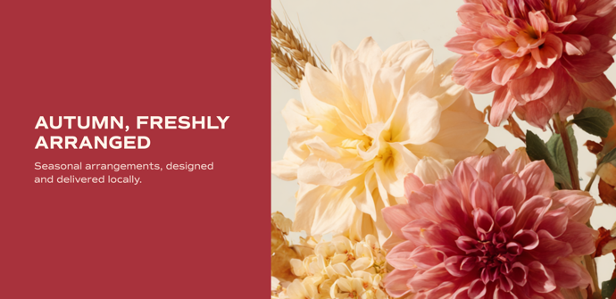 Shop Fall Flowers