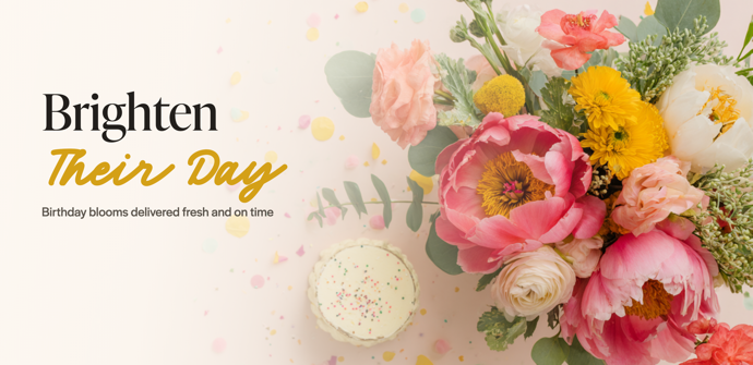 Shop Birthday Flowers