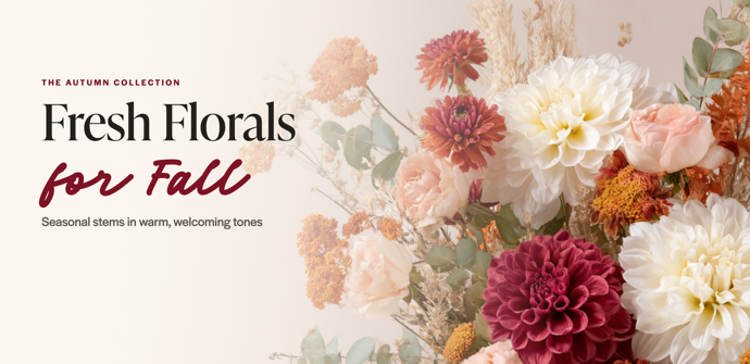 Shop Fall Flowers