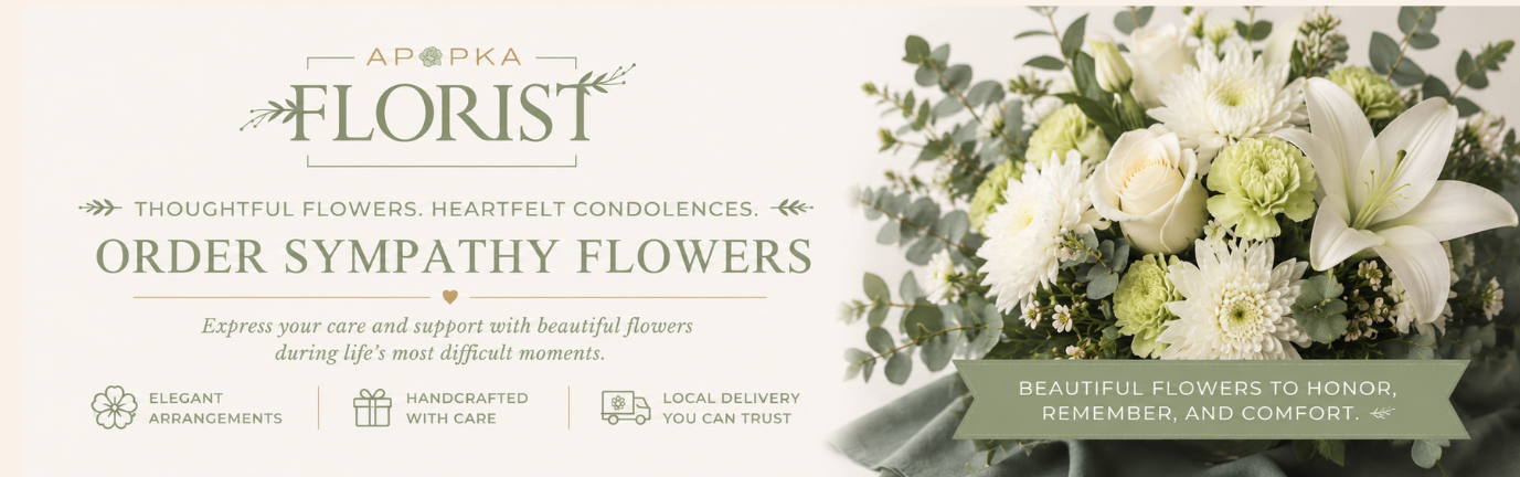 Shop Sympathy Flowers