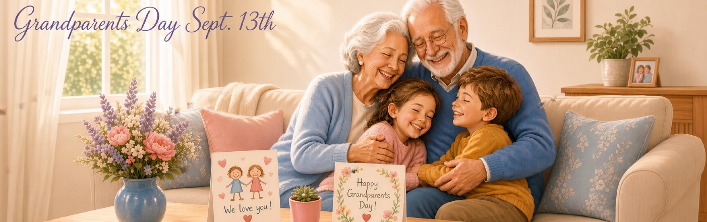 Shop Grandparents Day