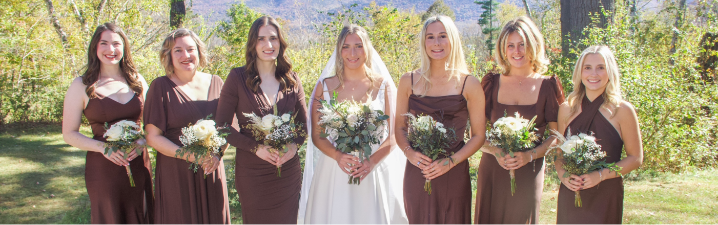 Shop Wedding Party Flowers