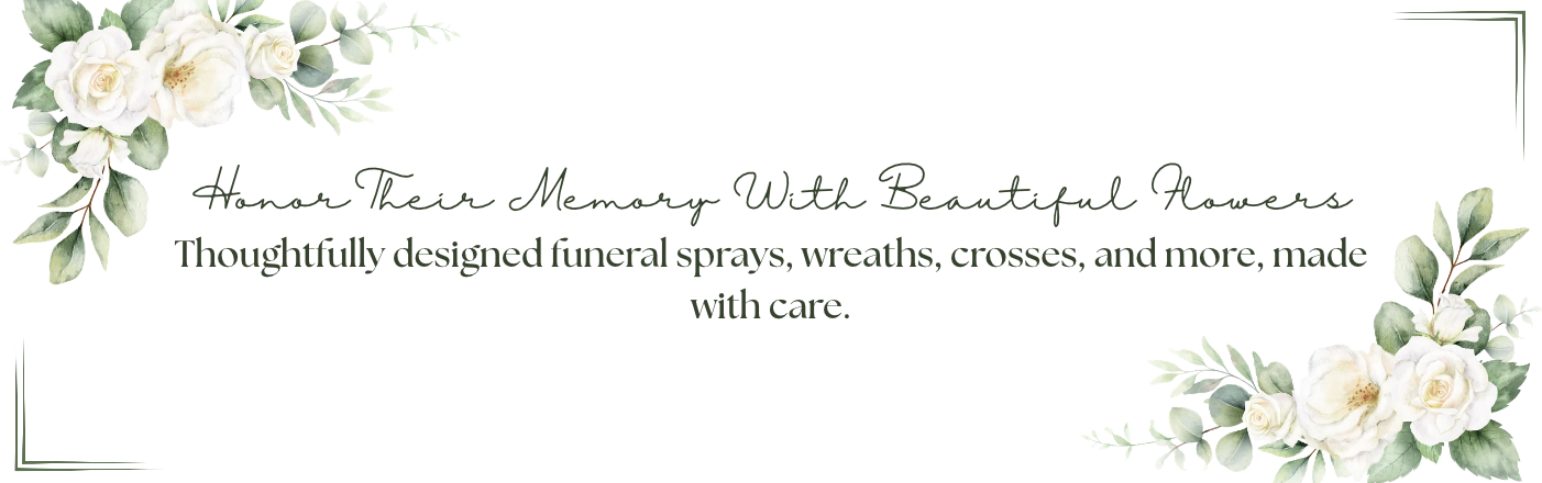 Shop Funeral Flowers