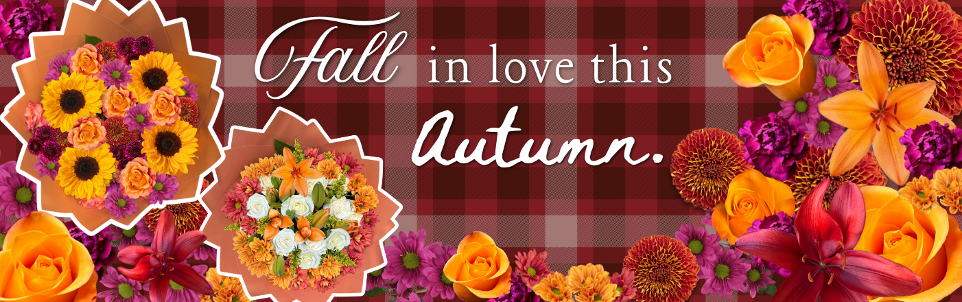 Shop Fall Flowers