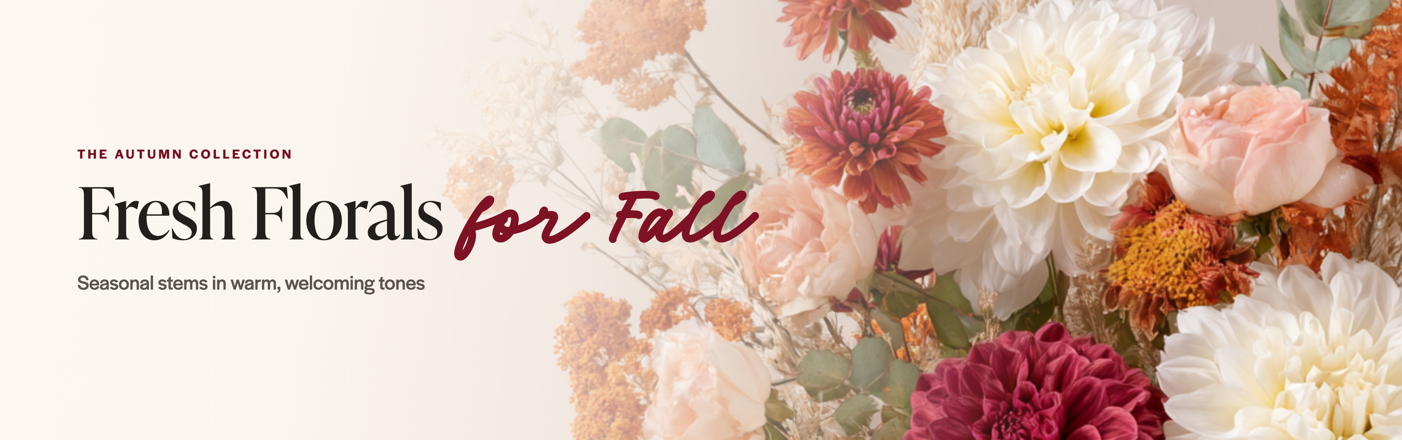 Shop Fall Flowers