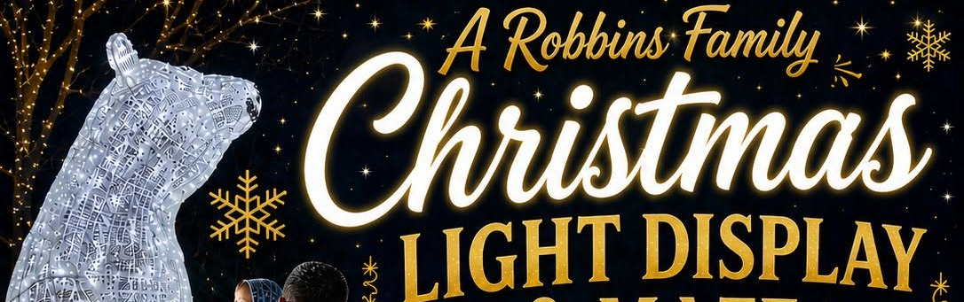Christmas Light Display