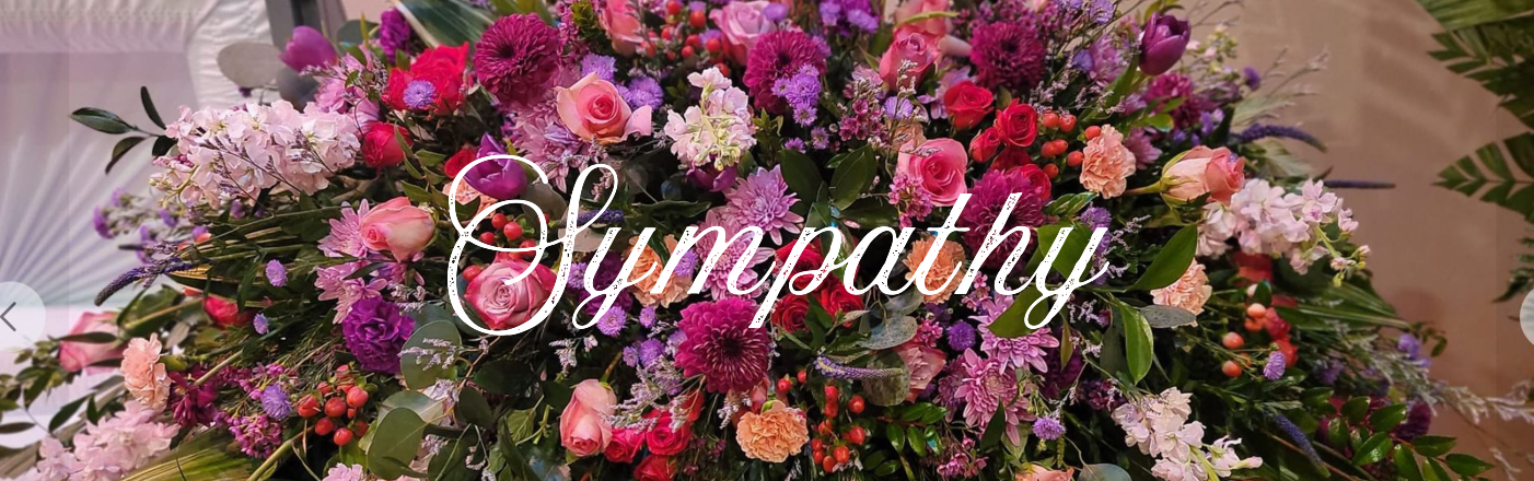Shop Sympathy Flowers