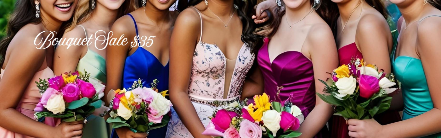 Shop Prom Flowers