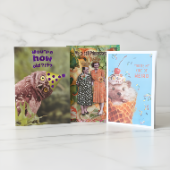 Handwritten Card (card may vary from picture)