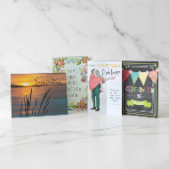 Handwritten Card(card may vary from picture)