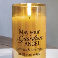 Memorial battery candle