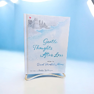 Gentle Thoughts After Loss Keepsake Book