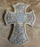 Cross Wall Plaque