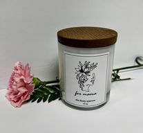For Mama Candle