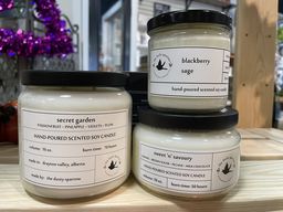 Dusty Sparrow candles assorted- SCENT CHOSEN BASED