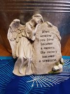 Memory Angel Statue