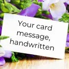Handwritten Card