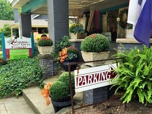Storefront of Adriene's