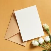 Hand-Written Greeting Card