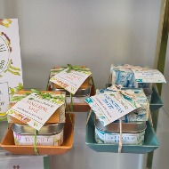 Gift Set - Soap, Candle & Soap Dish