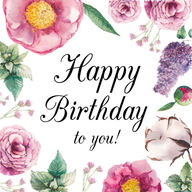 Handwritten Card