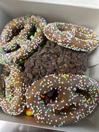 Chocolate Covered Pretzels