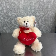 Teddy Bear with Heart ❤️ 11’’