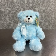 Blue Teddy Bear 11”