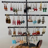 Local Crafted Earrings by Dianne Herring