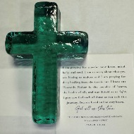 Sea Green Hope Cross