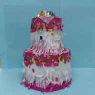 Mini Pinata with mixed candy