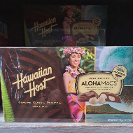 Hawaiian Host- chocolate covered macadamias