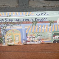 Flower Shop Panoramic Puzzle