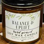 Balance and Uplift Soy Candle