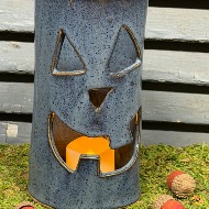 Jack-O-Lantern Candle Holder