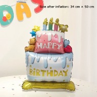 birthday foil balloon-M（limited edition)