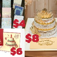 Large Greeting Card