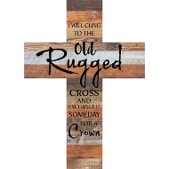 Keepsake wooden cross
