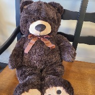 Chocolate Brown Teddy Bear