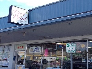 Storefront of Rose Petal Floral