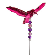 Hummingbird Floral Stake