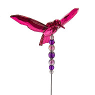 Hummingbird Floral Stake