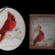 Cardinal Plaques