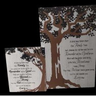 Tree of Life Sign