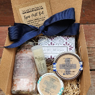Little Flower Soap Company  Spa Set