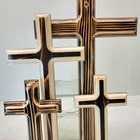 Frankenmuth Wood Cross