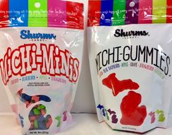 Michi-Gummies Michigan Shaped Candy